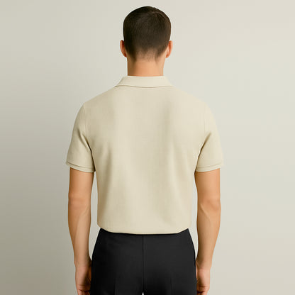 Ivory Polo Shirt