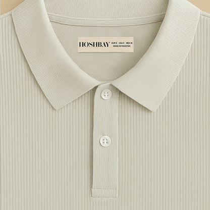 Ivory Polo Shirt