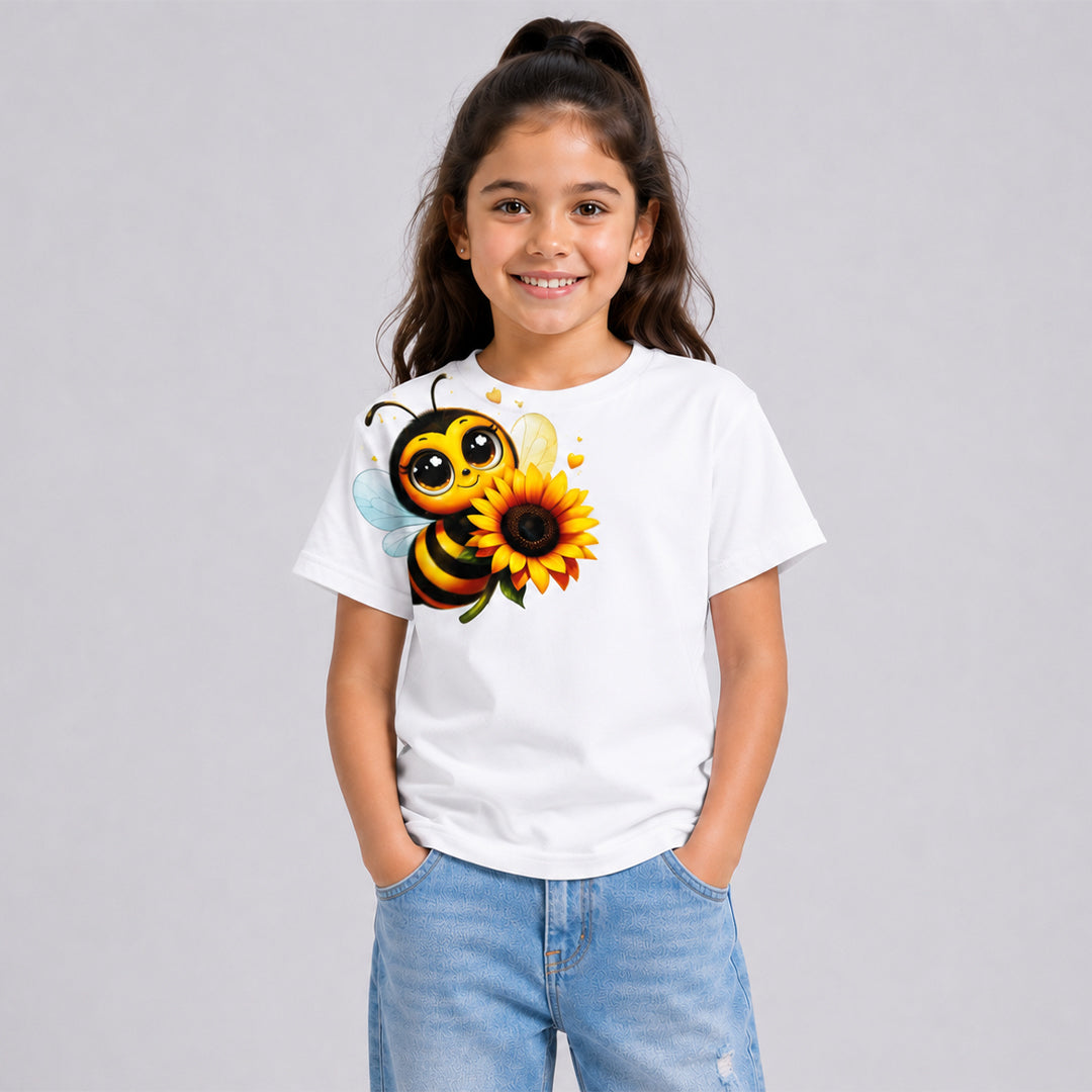 Bee & Bloom Girls Tee