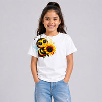 Bee & Bloom Girls Tee