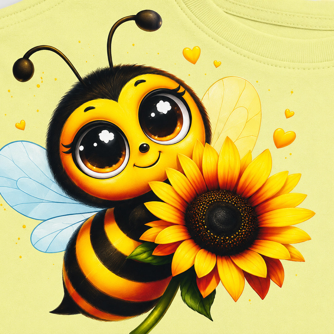 Bee & Bloom Girls Tee