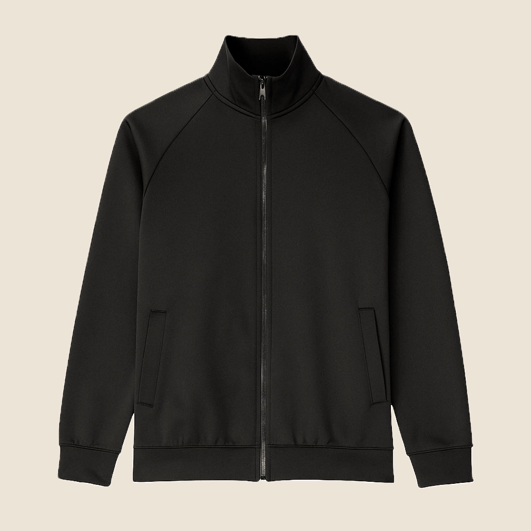 Men’s Black Scuba Tracksuit