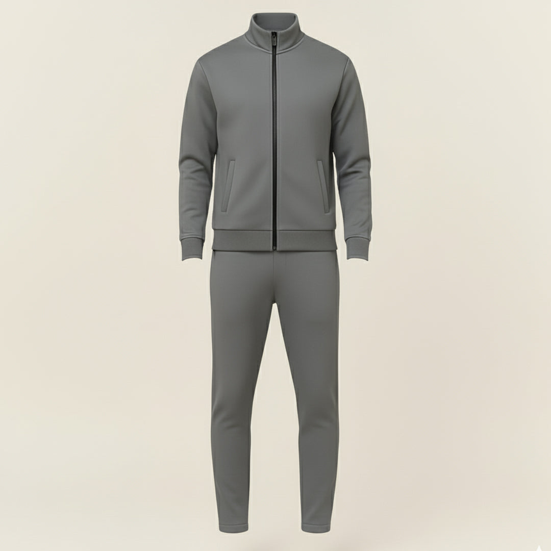 Men’s Black Scuba Tracksuit