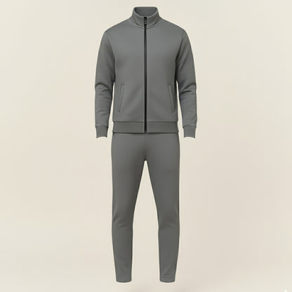 Men’s Black Scuba Tracksuit