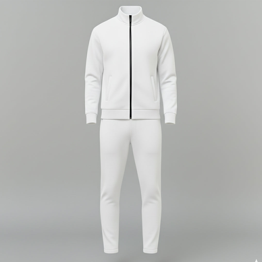 Men’s Black Scuba Tracksuit