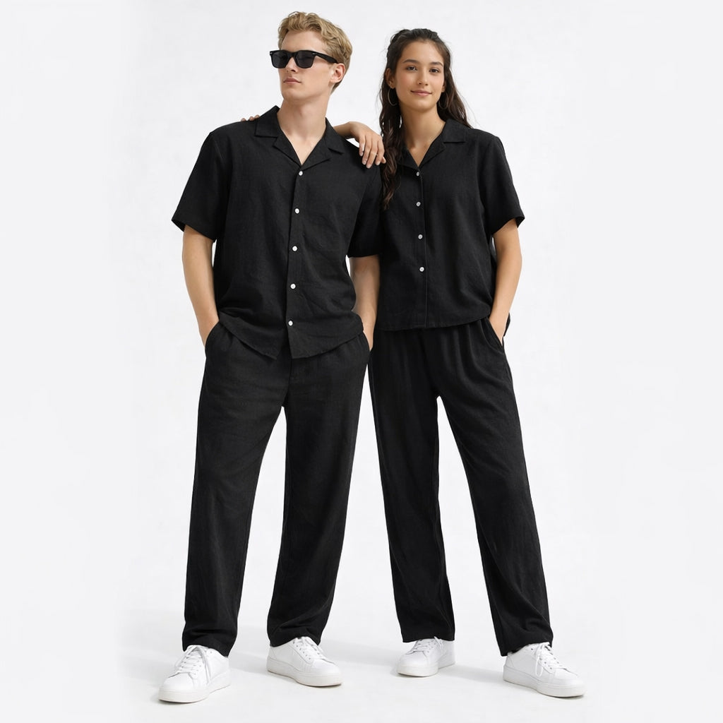 Sandstone krinkle Coord Set