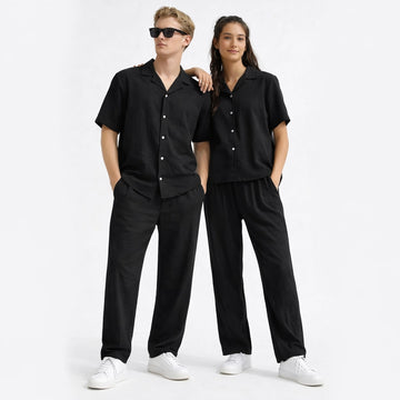 Sandstone krinkle Coord Set