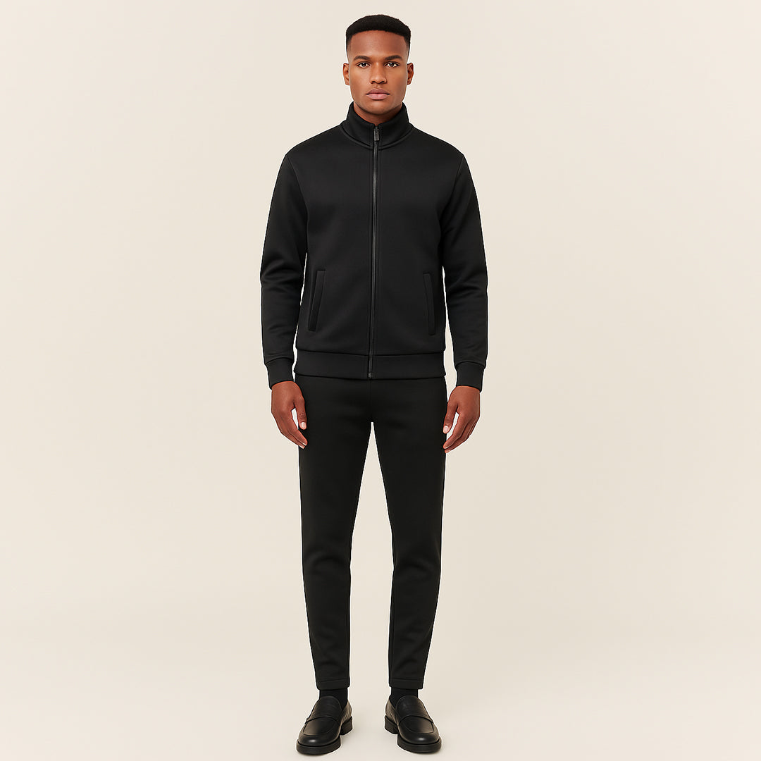 black scuba tracksuit for men in Pakistan