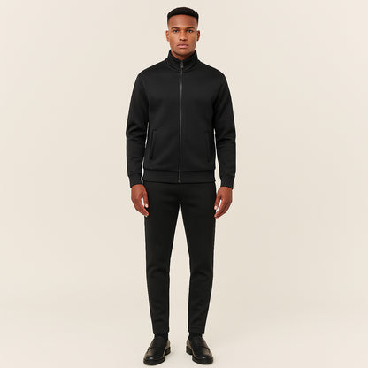 Men’s Black Scuba Tracksuit