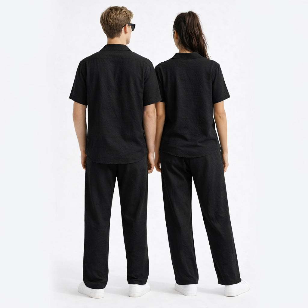 Sandstone krinkle Coord Set