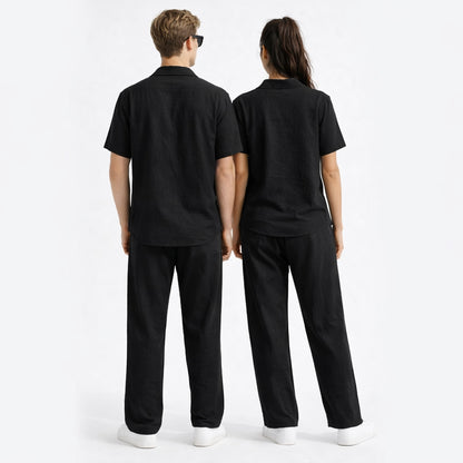 Sandstone krinkle Coord Set