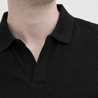 V-Placket Polo
