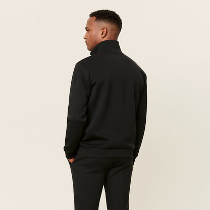 Men’s Black Scuba Tracksuit