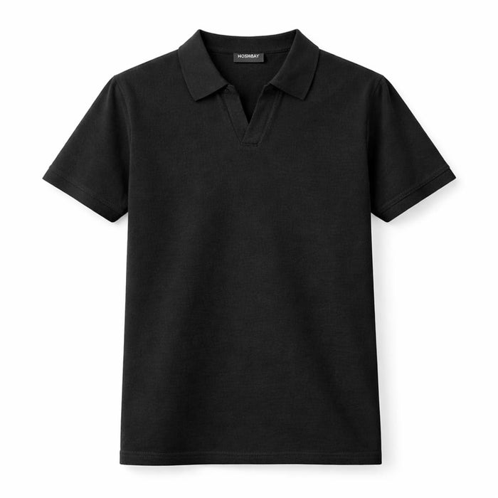 V-Placket Polo