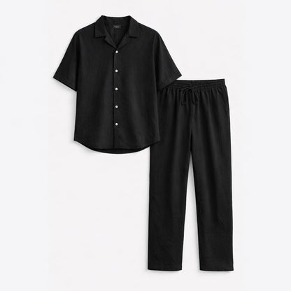 Sandstone krinkle Coord Set