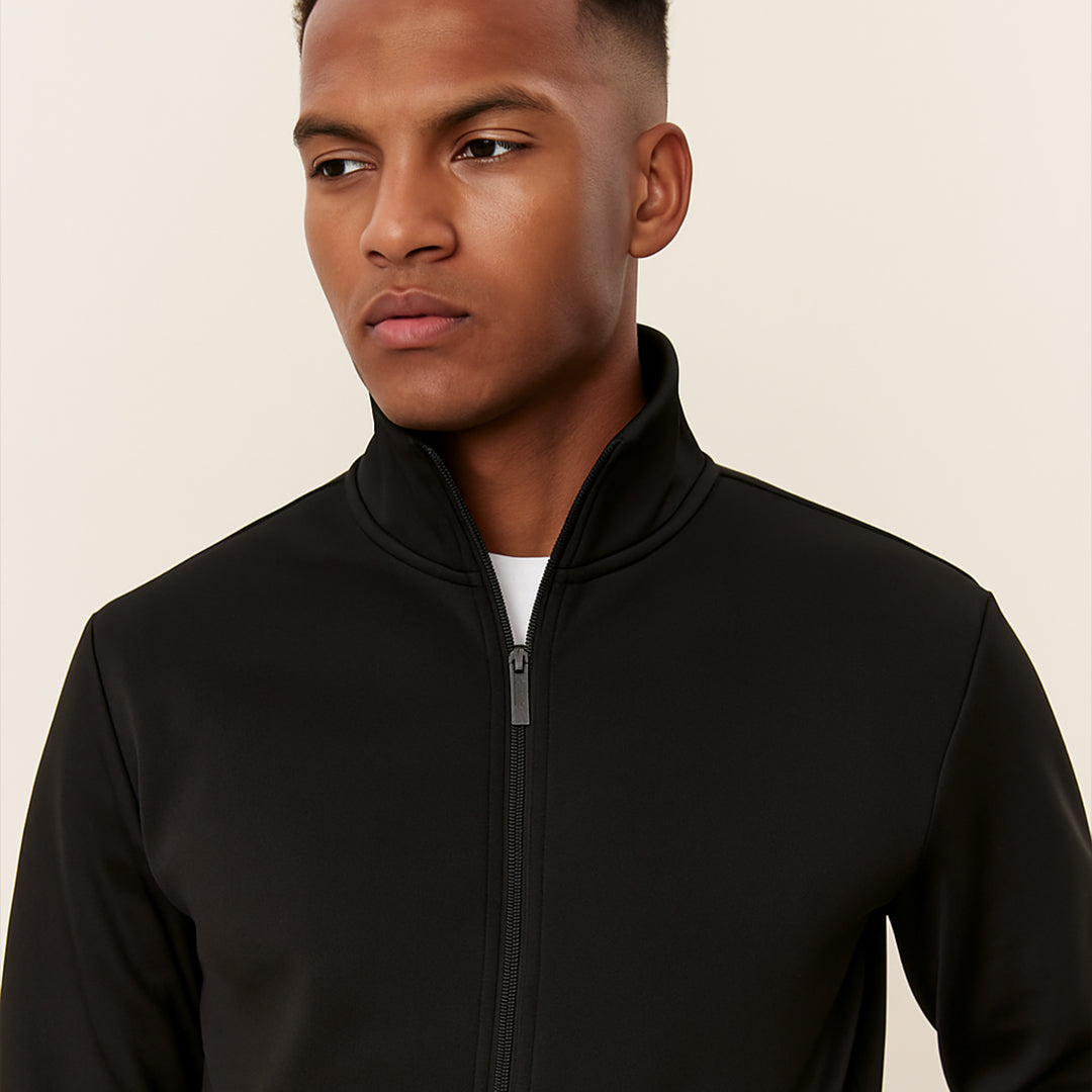 Men’s Black Scuba Tracksuit