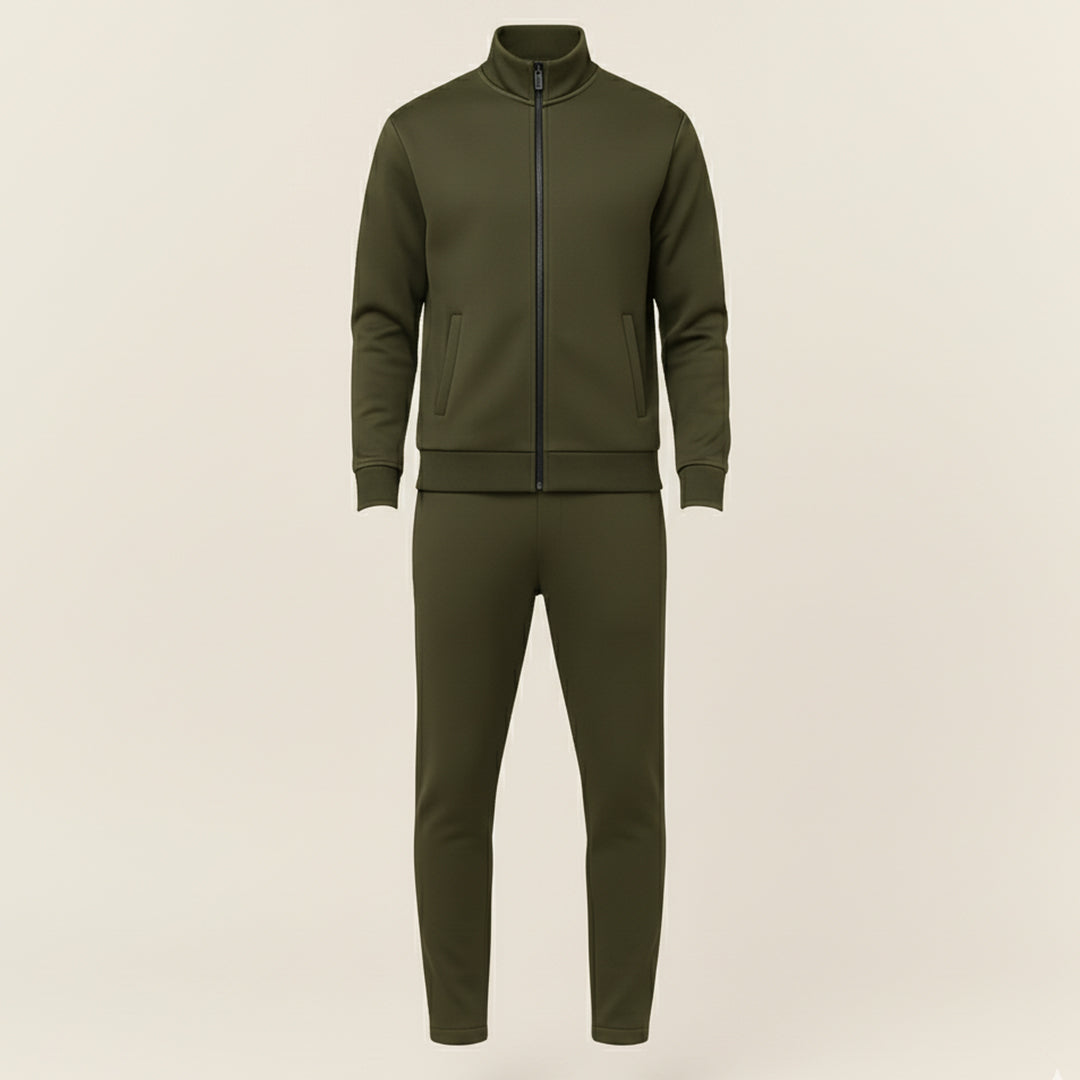 Men’s Black Scuba Tracksuit