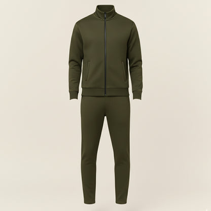 Men’s Black Scuba Tracksuit