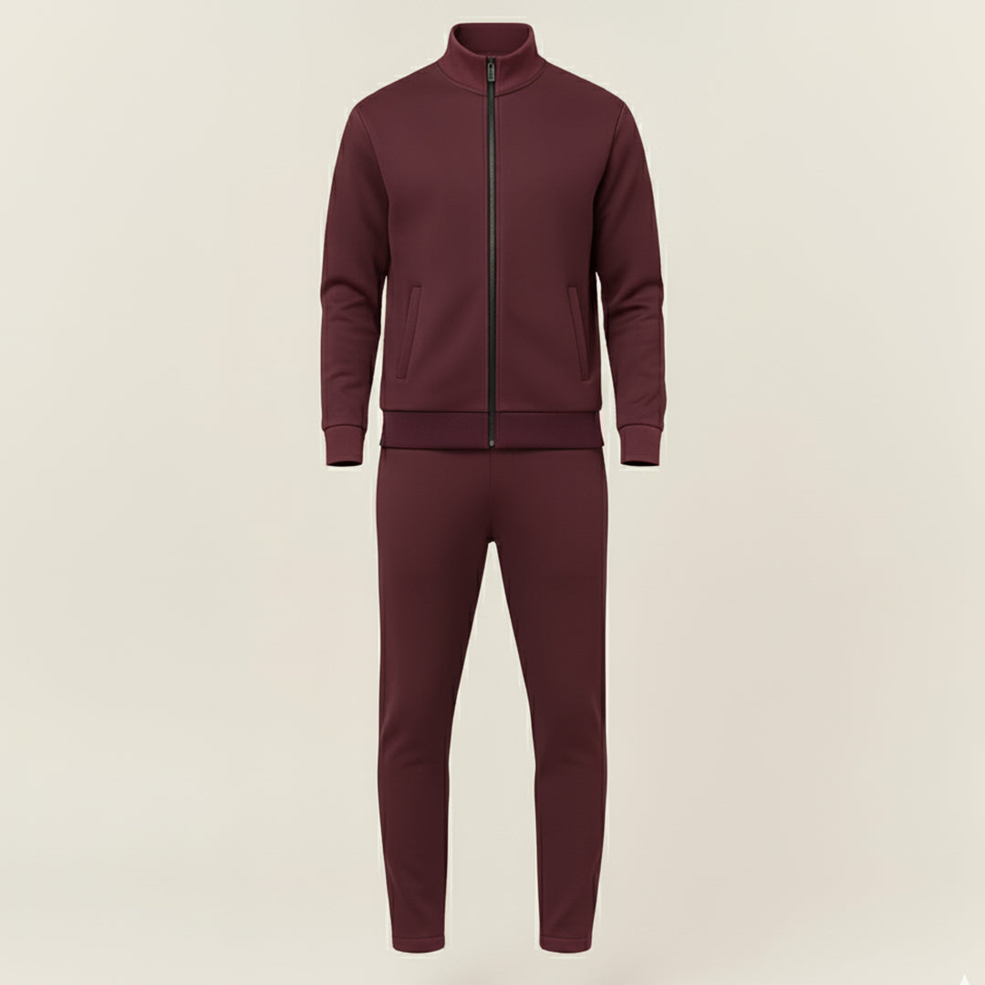 Men’s Black Scuba Tracksuit