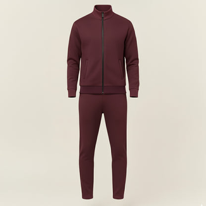 Men’s Black Scuba Tracksuit