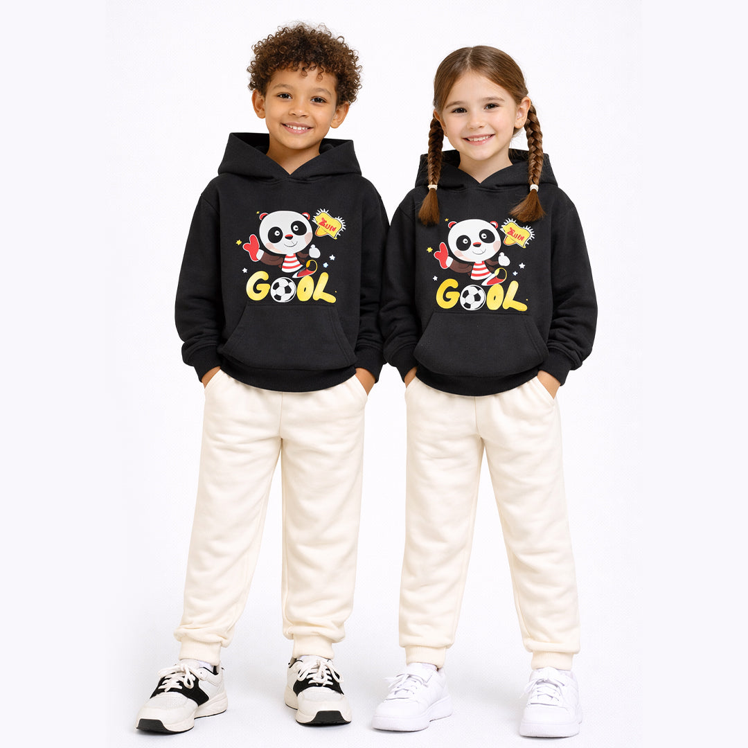 Kids Panda Coord Set