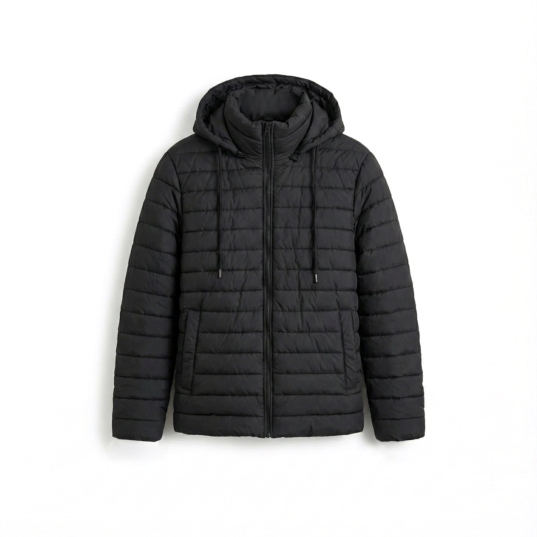 full sleeveless puffer jacket