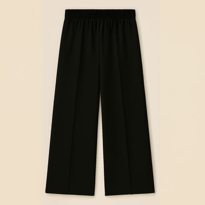 Black Solid Co-ord Set