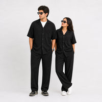 Unisex Weaved Coord set