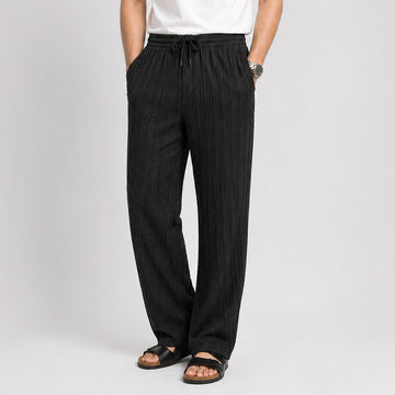 Weaved Coord-Trousers