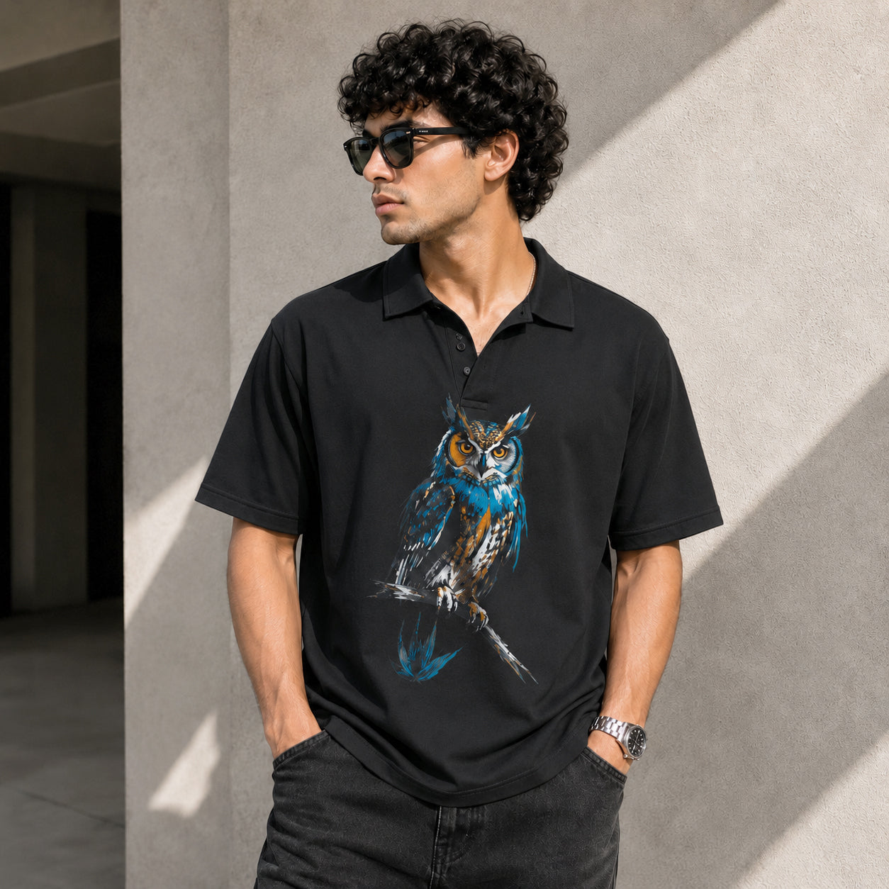 Night Vision Polo Tee