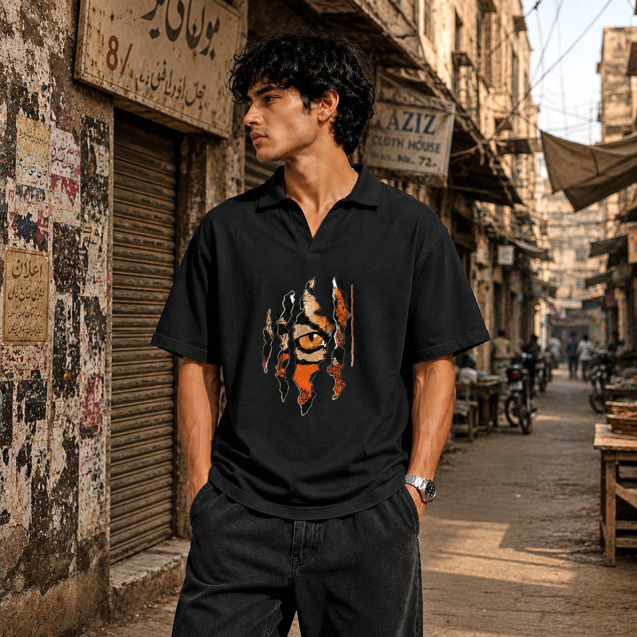 Nazar Oversized Tee