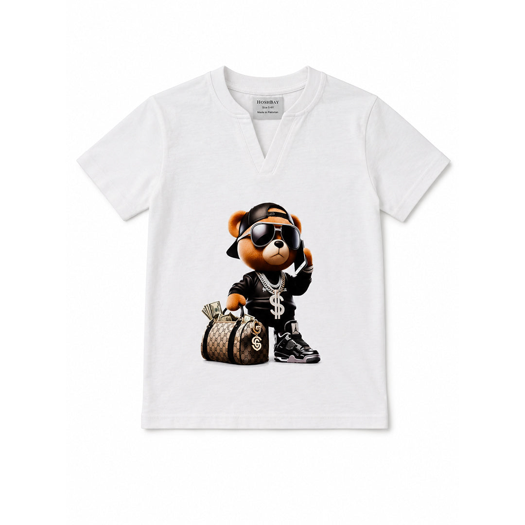 Boss Cub Kids Tee