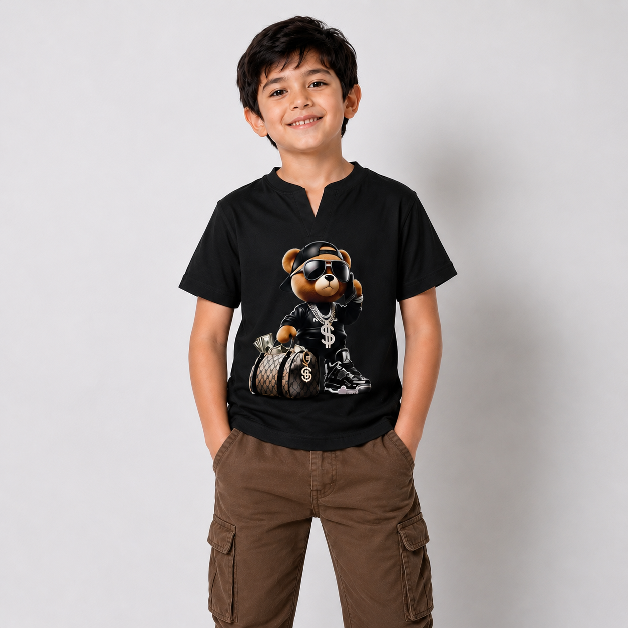 Boss Cub Kids Tee