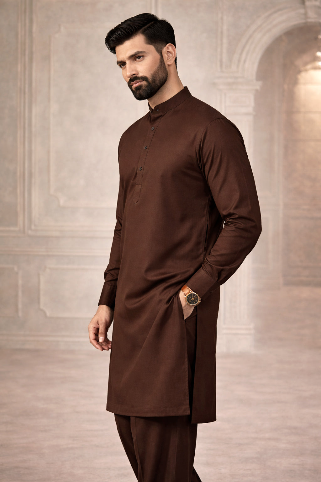 Hoshbay - Stitched Premium Shalwar Kameez
