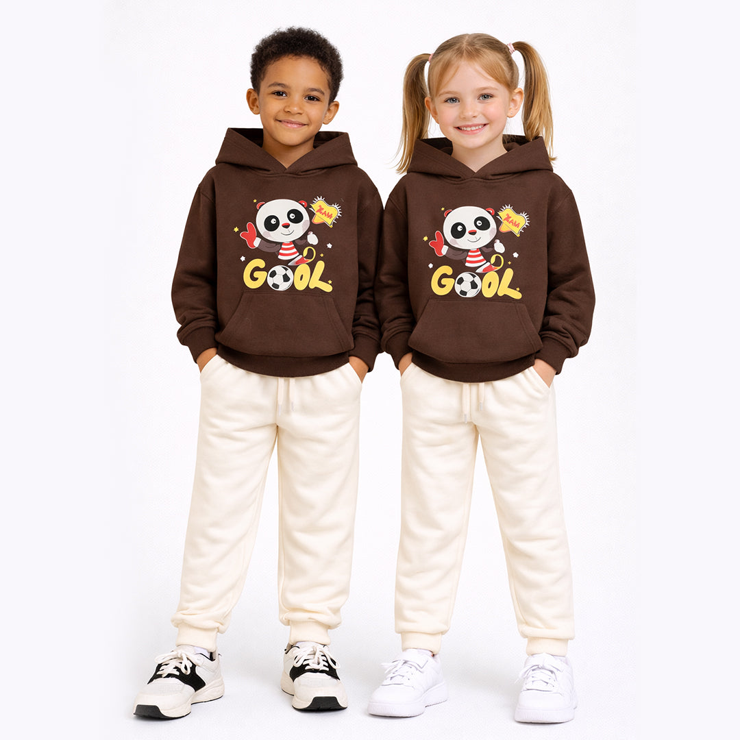 Kids Panda Coord Set