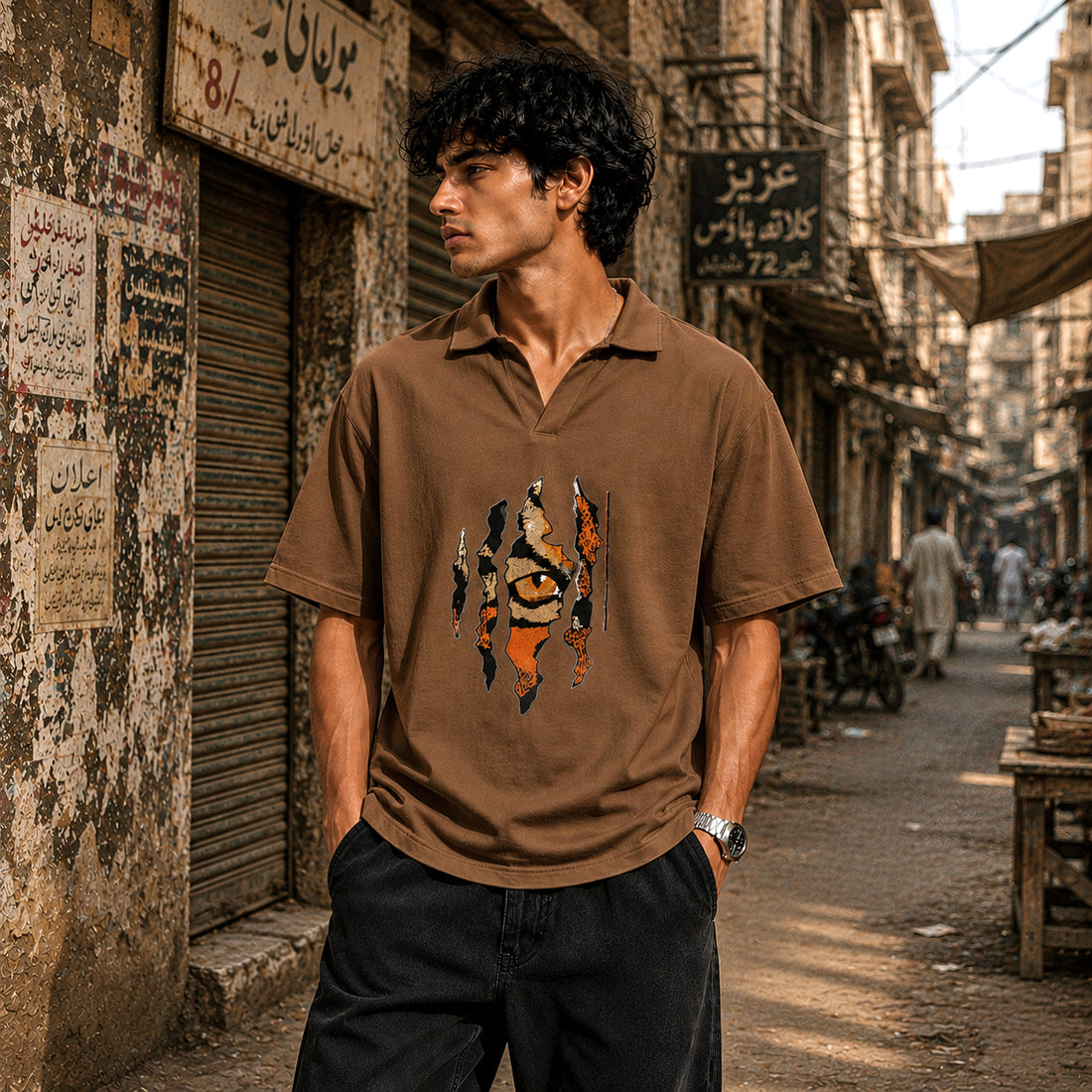 Nazar Oversized Tee