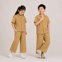 Weaved Kids Coord Set