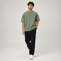 Sage Acid-Washed Tee