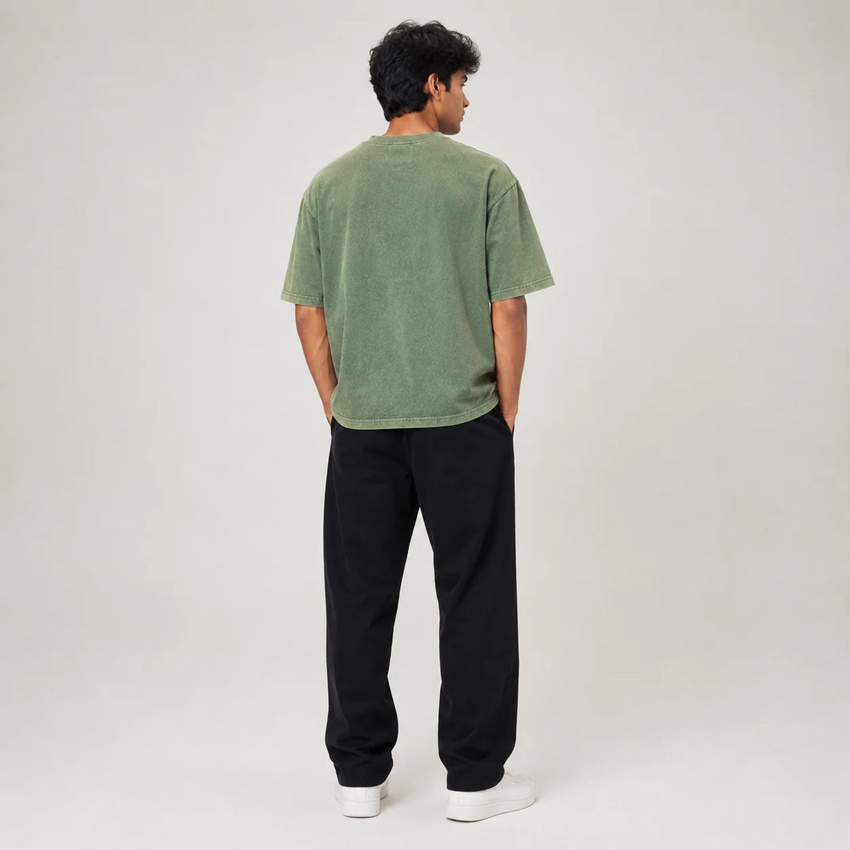 Sage Acid-Washed Tee