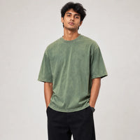 Sage Acid-Washed Tee