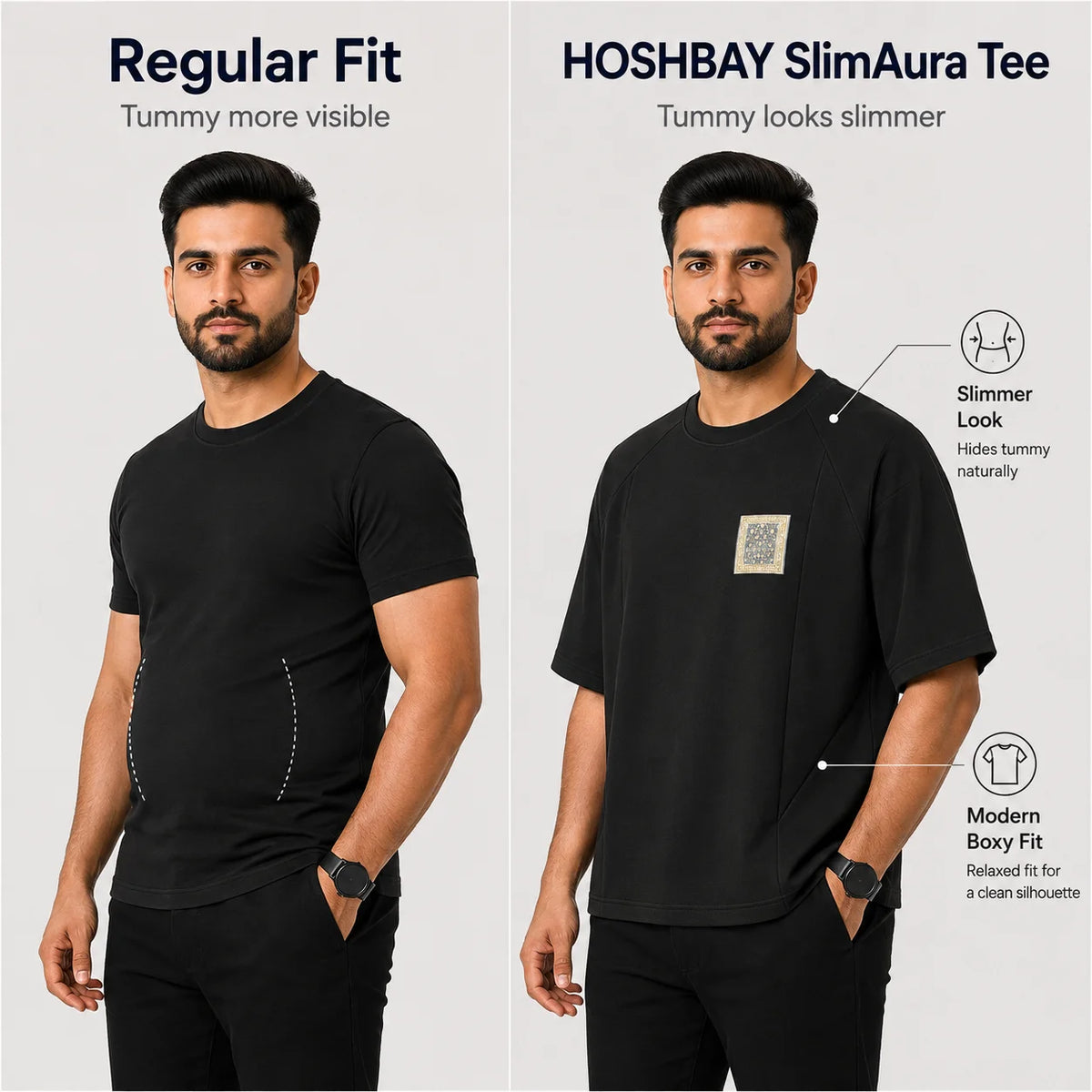 SlimAura - Men T-Shirt