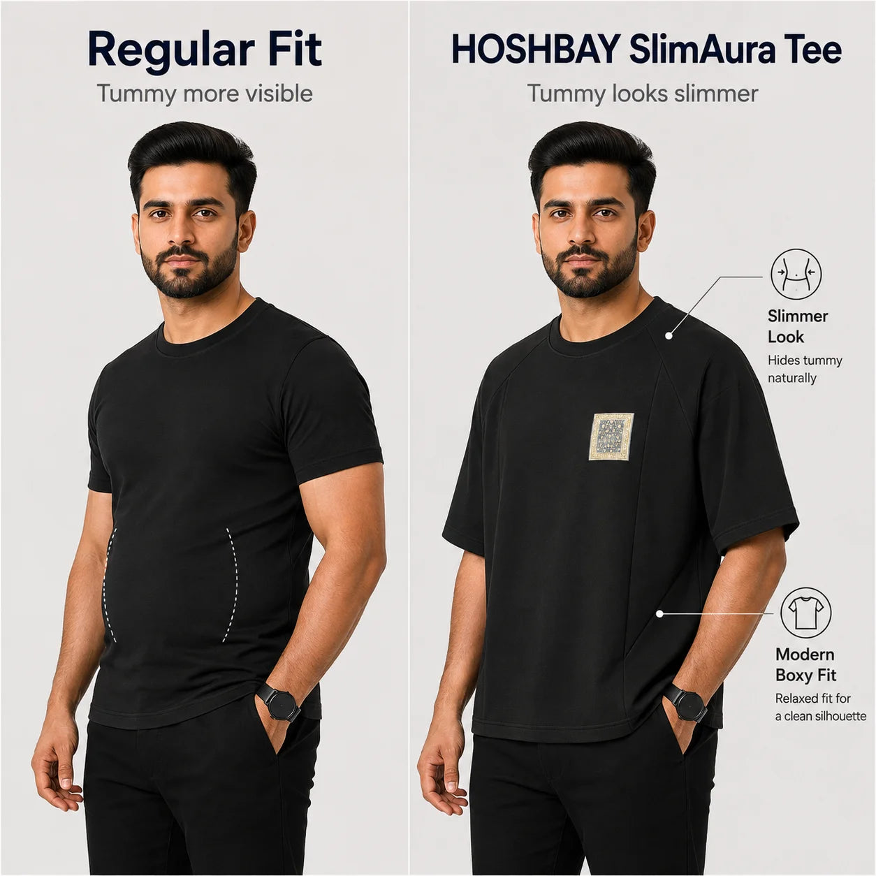 SlimAura - Men T-Shirt