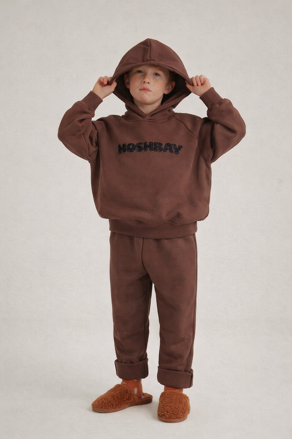 HOSHBAY Ultra-Soft Kids Embroidered Tracksuit