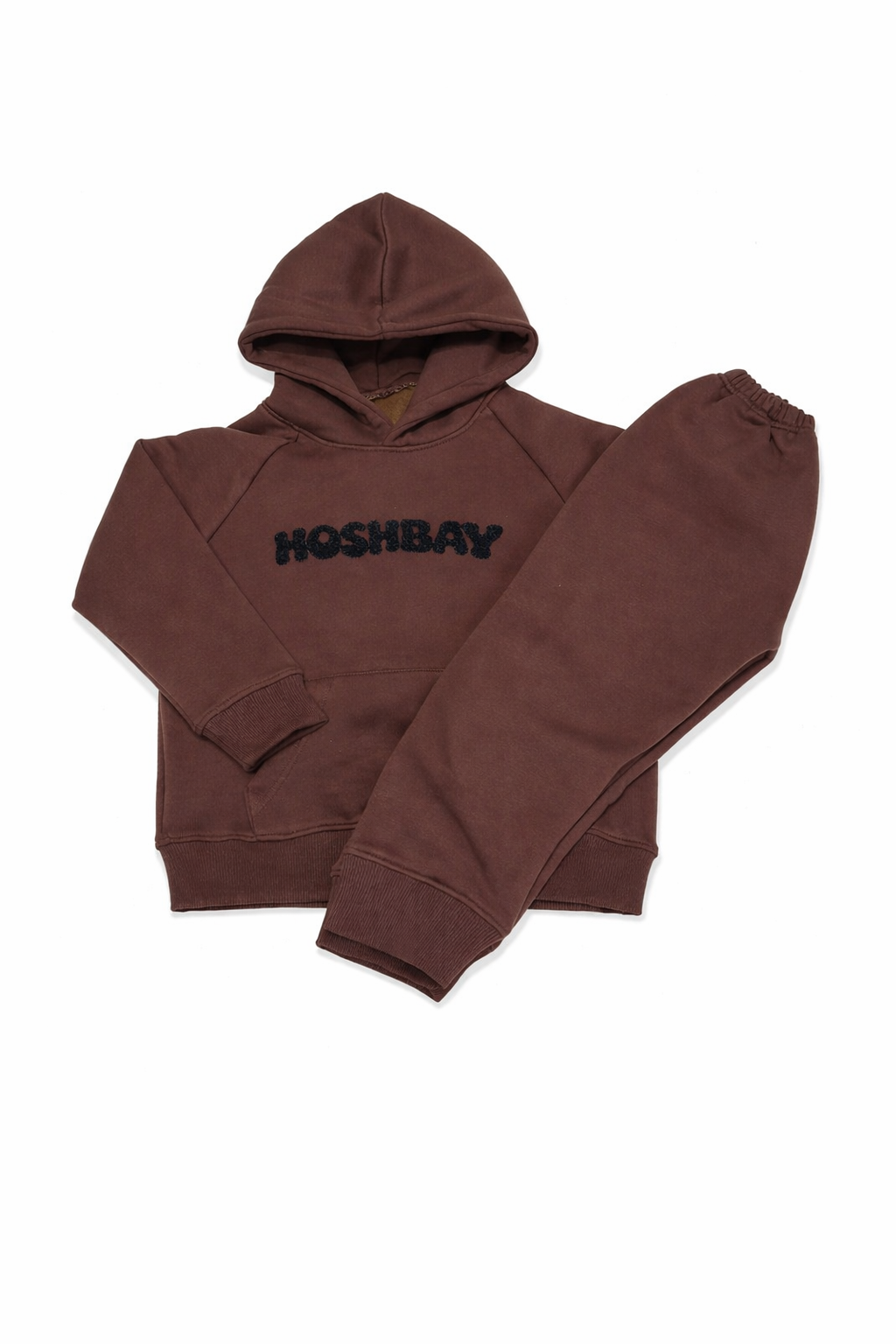 HOSHBAY Ultra-Soft Kids Embroidered Tracksuit