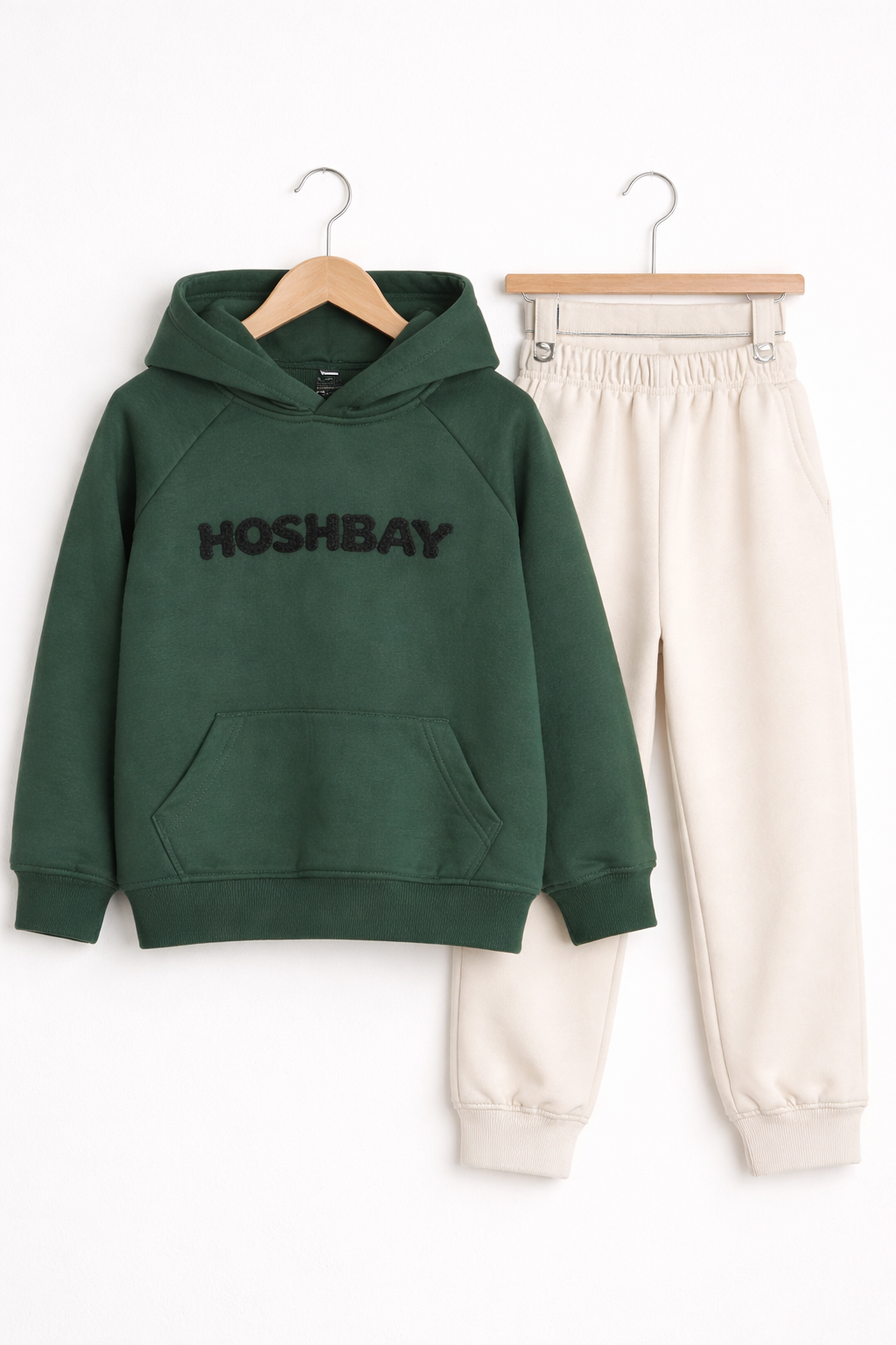 Kids Embroidered Fleece Coord Set