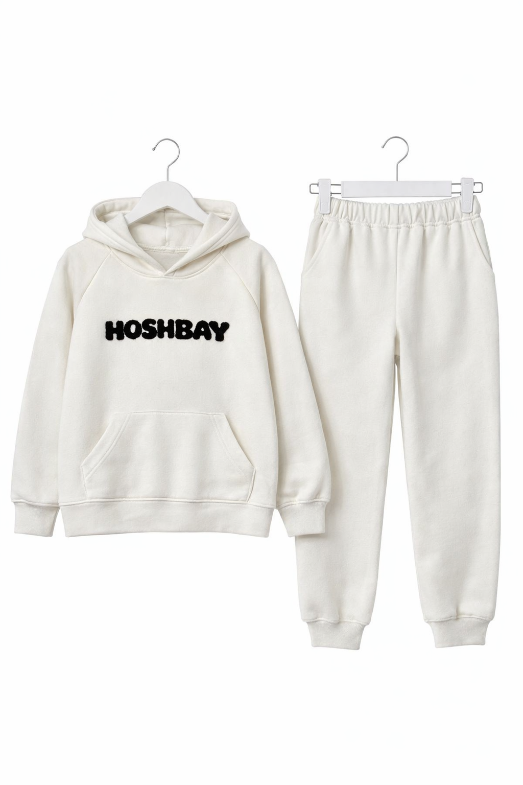 HOSHBAY Ultra-Soft Kids Embroidered Tracksuit