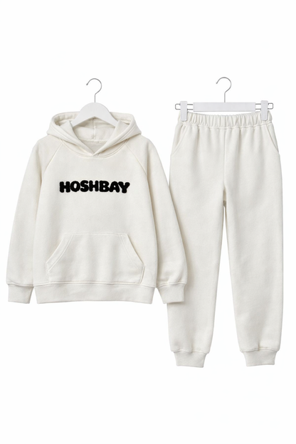 HOSHBAY Ultra-Soft Kids Embroidered Tracksuit