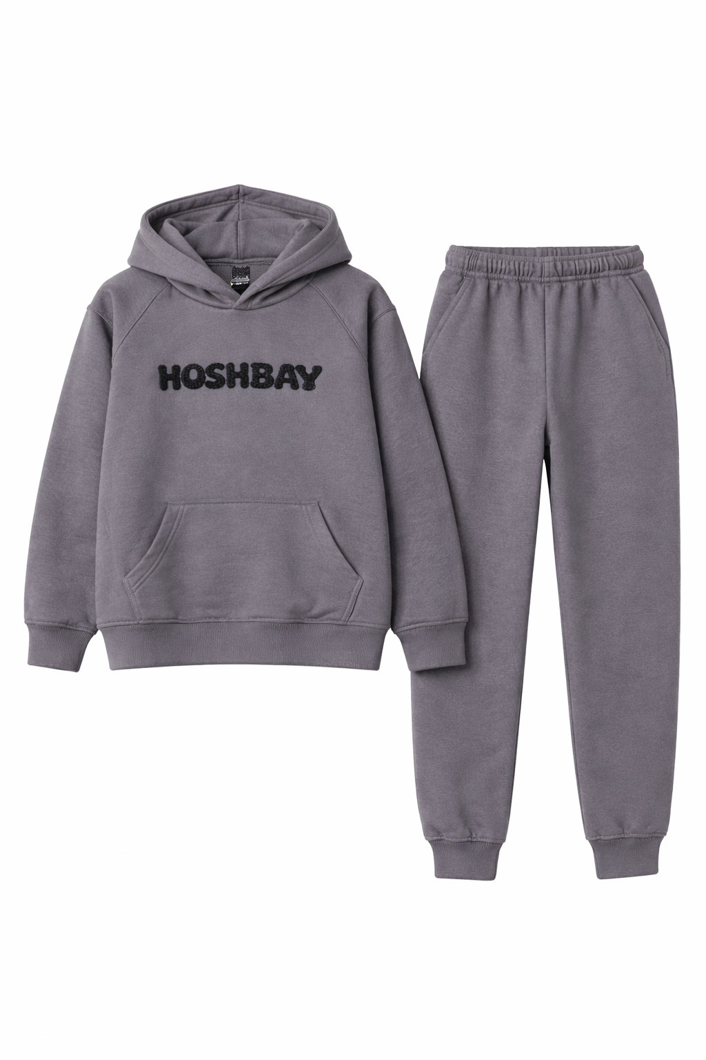 HOSHBAY Ultra-Soft Kids Embroidered Tracksuit
