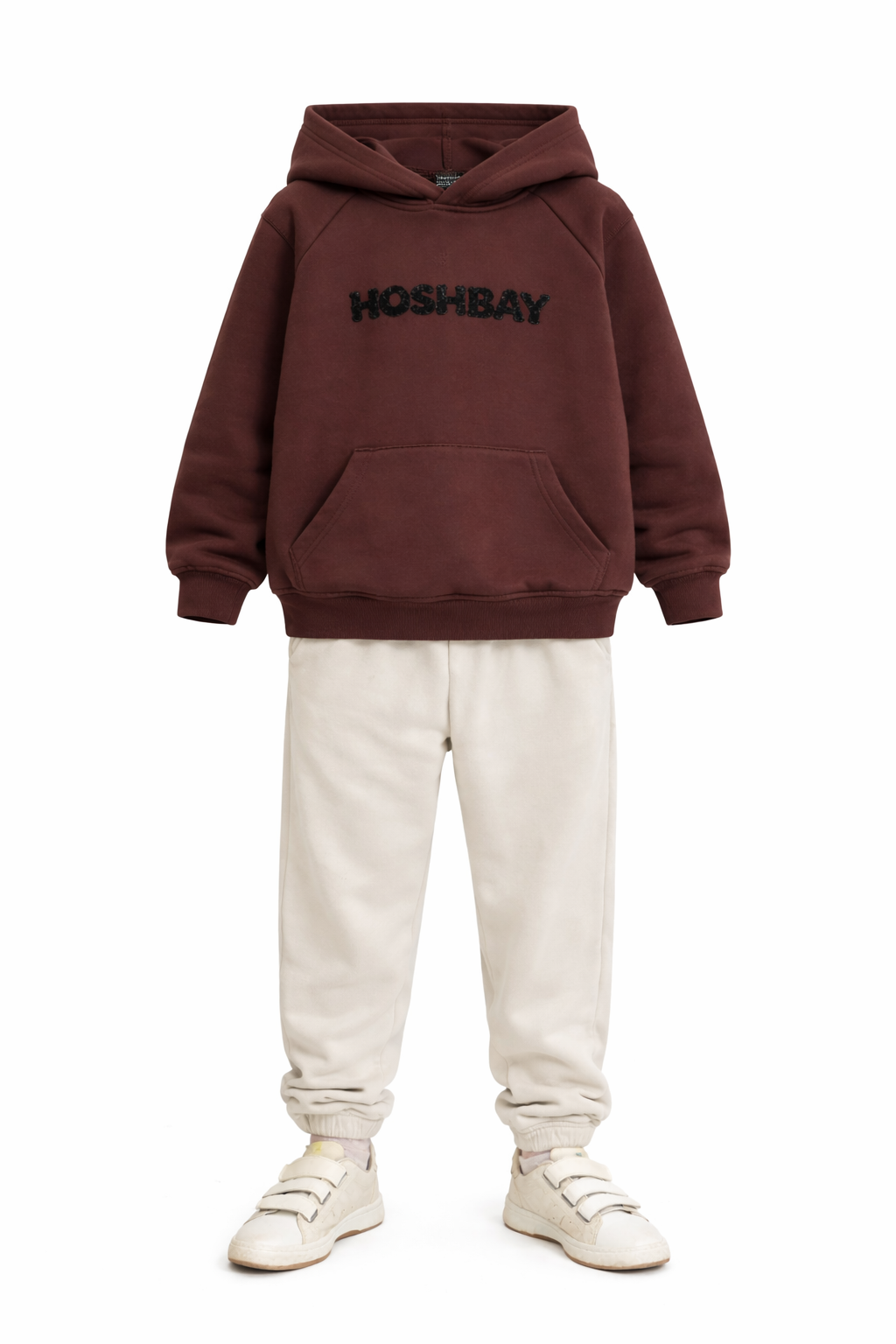 Kids Embroidered Fleece Coord Set