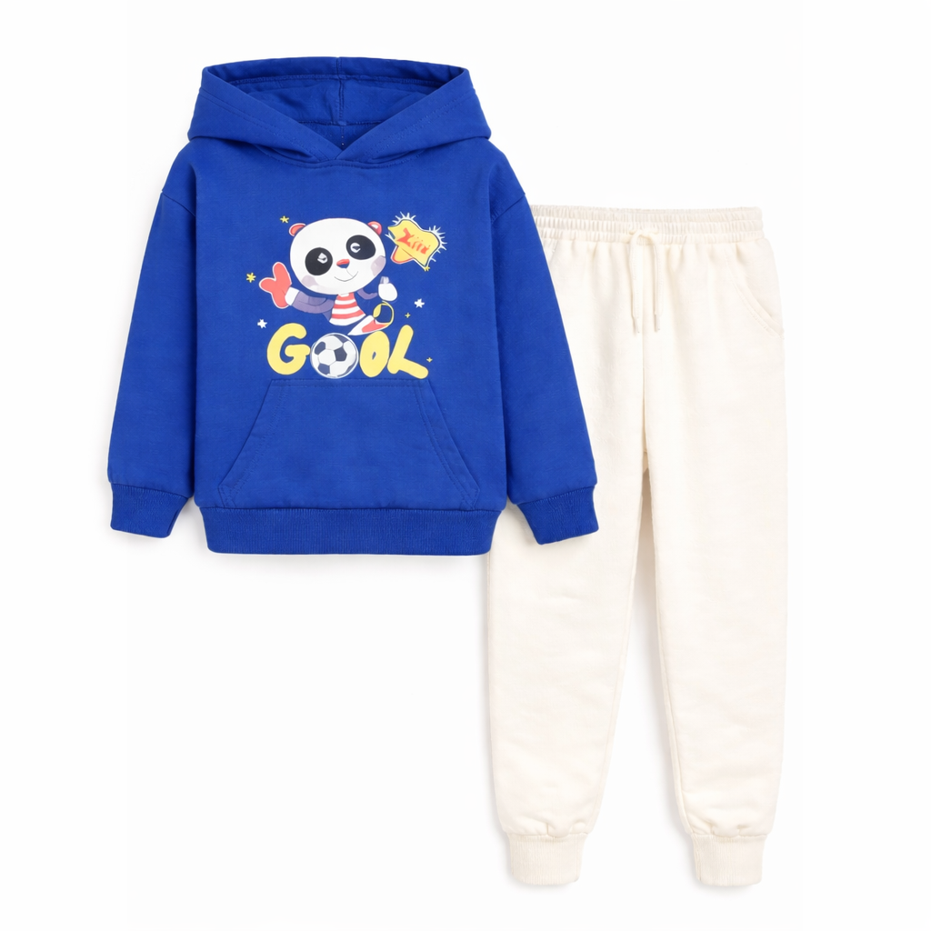 Kids Panda Coord Set